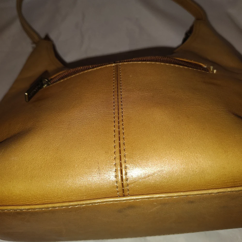 Vintage Le Donne Women's Brown Leather Purse